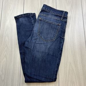 Banana Republic Womens Size 26/2 Skinny Cut Blue Jeans